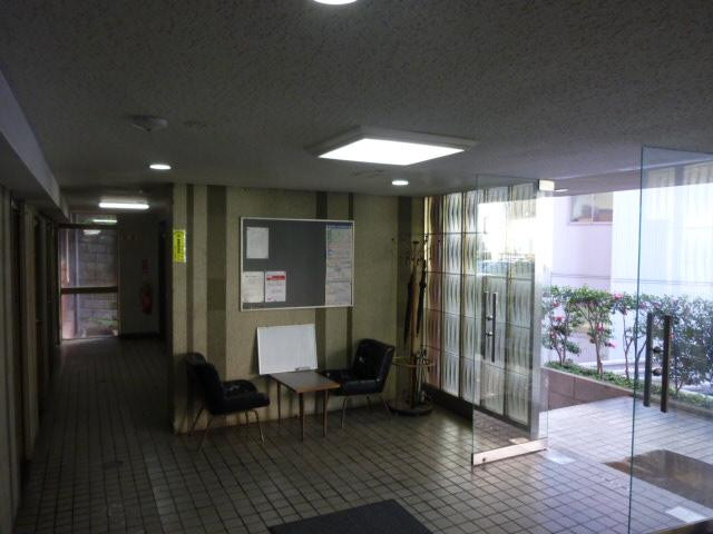 愛住ハイツ事務所ホール②