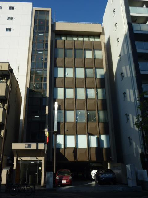 神楽坂榎ビル外観①(メイン)