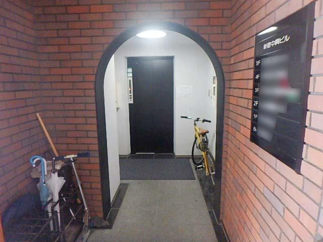新宿中興ビルホール①