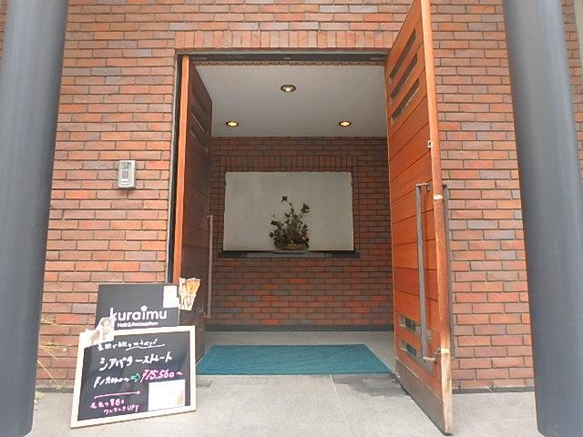 新宿中興ビルエントランス③