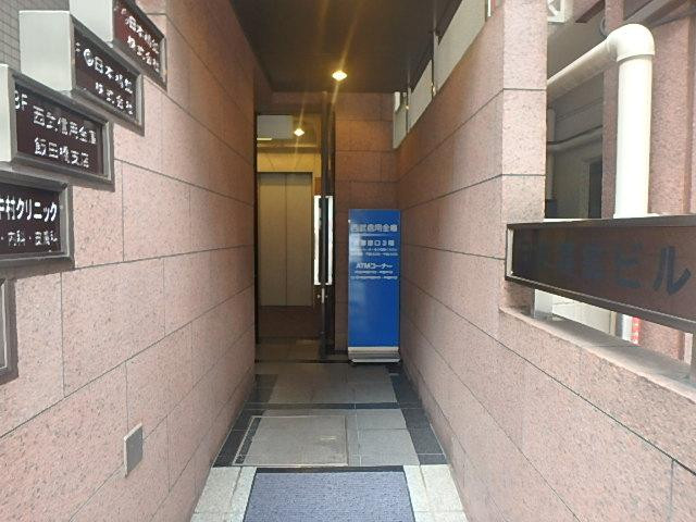 日本精鉱ビルエントランス③