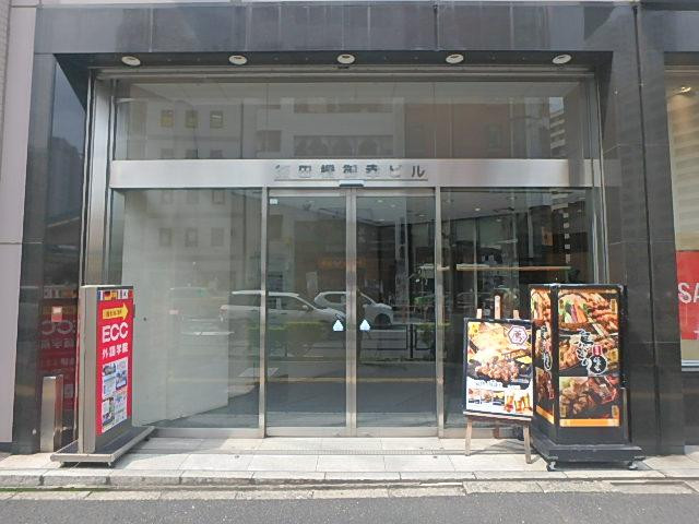 飯田橋御幸ビルエントランス②