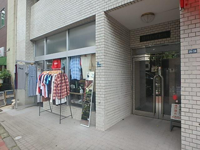 目白ハイビルエントランス①