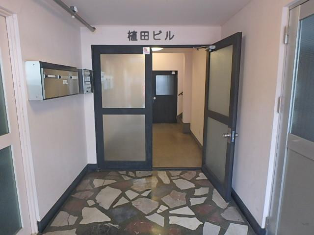植田ビルエントランス②