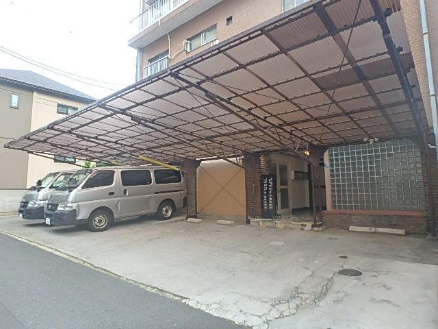 植田ビルエントランス④