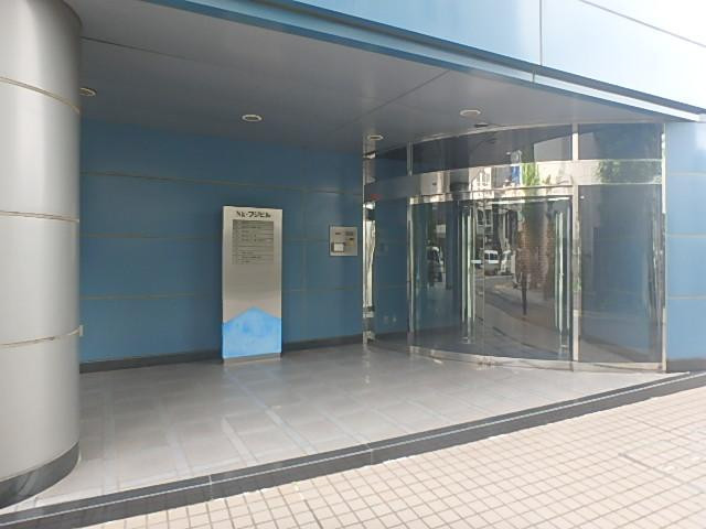 ＮＫフジビルエントランス①