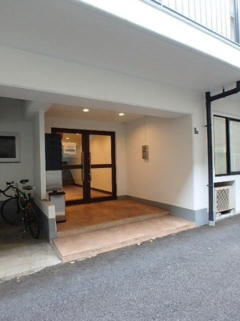 目白ジュネスエントランス②