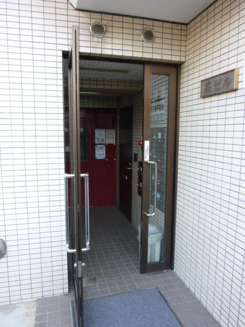 萩ビルエントランス①