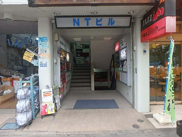 ＮＴビルエントランス①