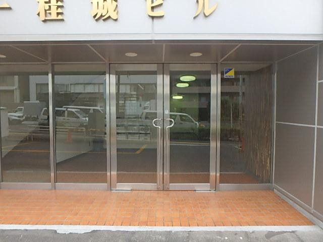 第１桂城ビルエントランス②
