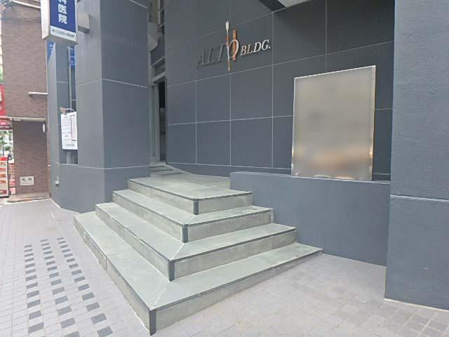 アルトビルエントランス①