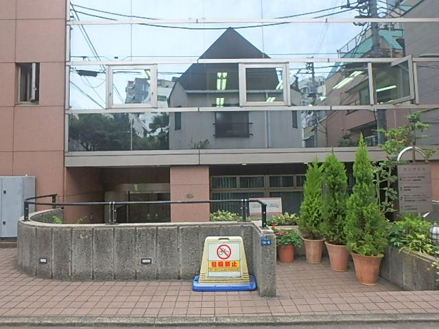 ホンダビルエントランス②