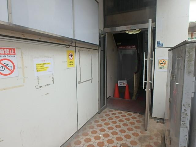 高田馬場サンコールビルエントランス③