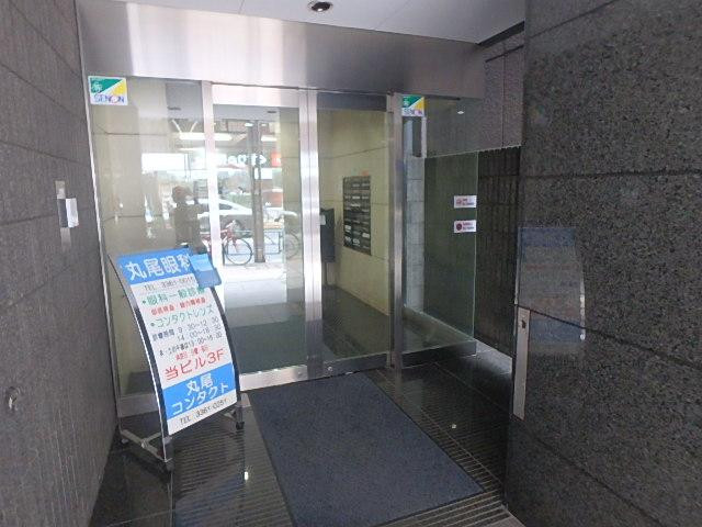 ユニオン駅前ビルエントランス③