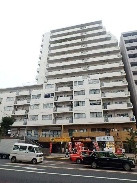 サンパークマンション高田馬場外観①(メイン)