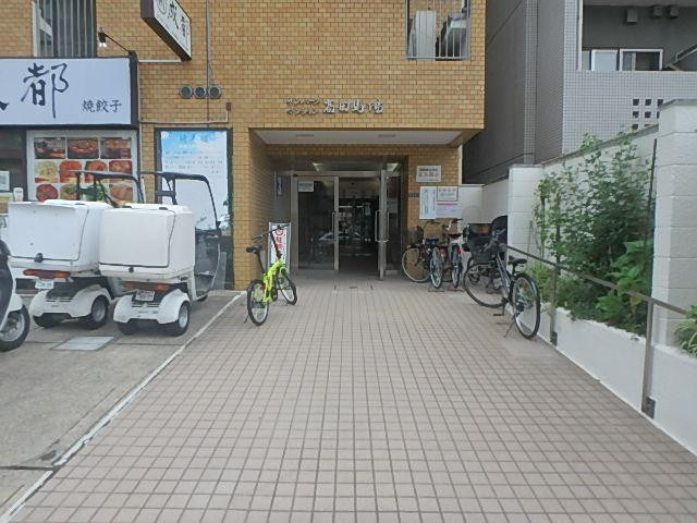 サンパークマンション高田馬場エントランス④