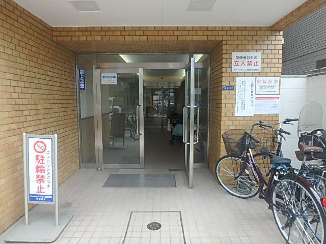 サンパークマンション高田馬場エントランス①