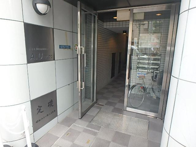 ＡＵビルエントランス③