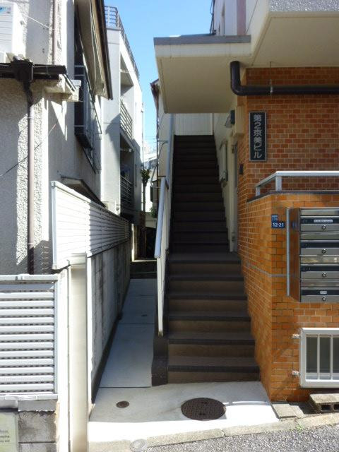 第２京美ビルエントランス②