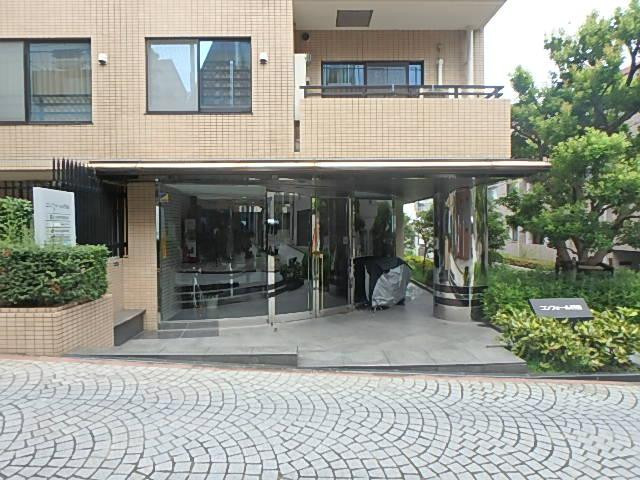 コンフォール四谷エントランス③