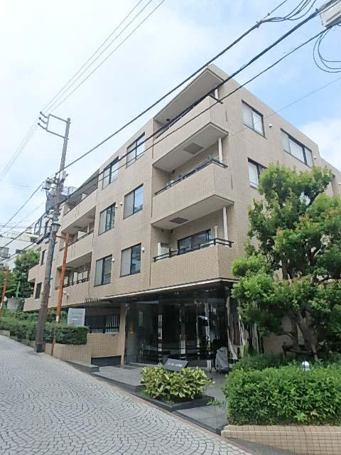 コンフォール四谷外観①(メイン)