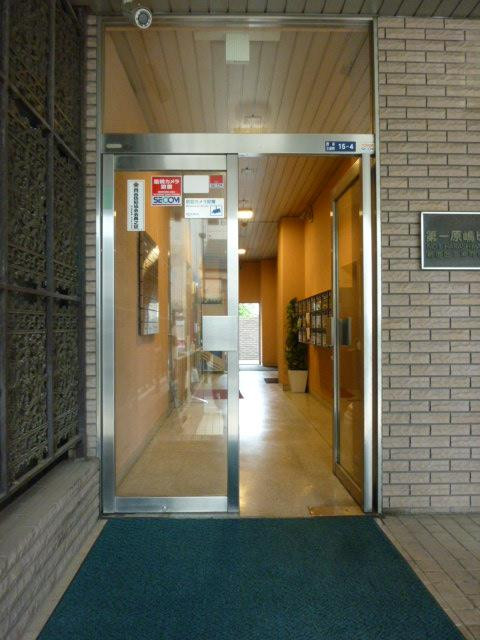 第１原嶋ビルエントランス①
