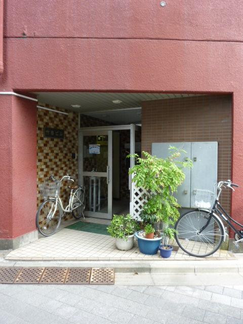 竹田ビルエントランス①