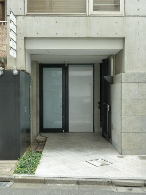 梅沢ビルエントランス①