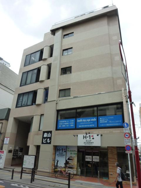 森山ビル（東館）外観①(メイン)