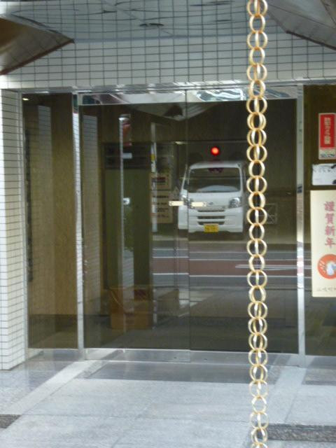 江戸川橋杉原ビルエントランス①