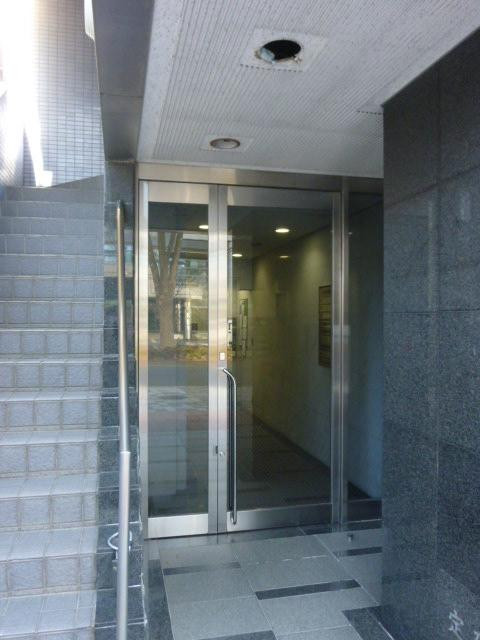 江戸川橋東誠ビルエントランス①
