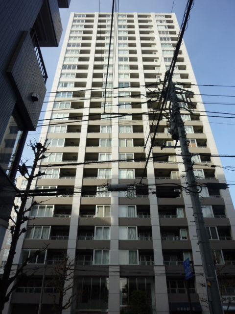 新宿山吹アインスタワー外観①(メイン)