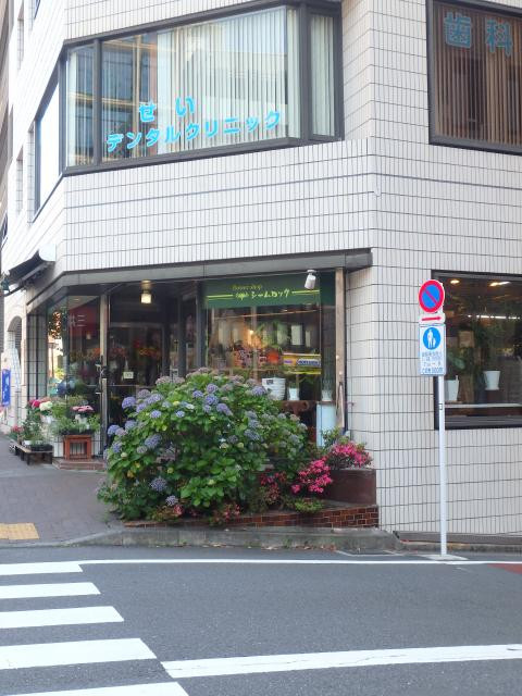 四谷小林ビルエントランス①