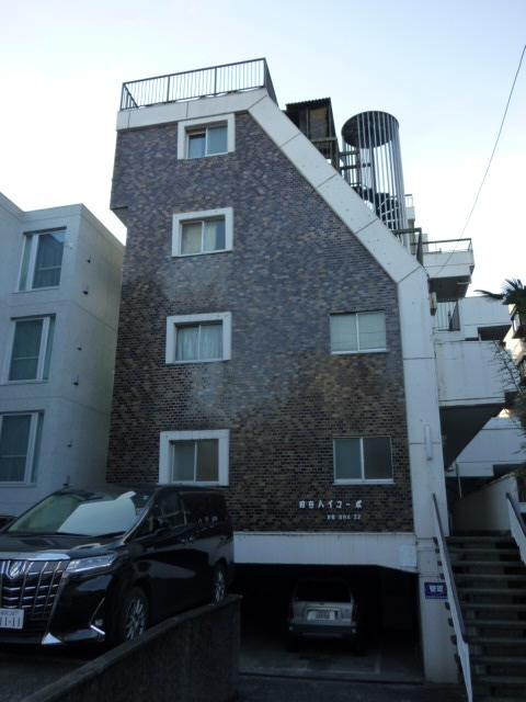 四谷ハイコーポ外観①(メイン)
