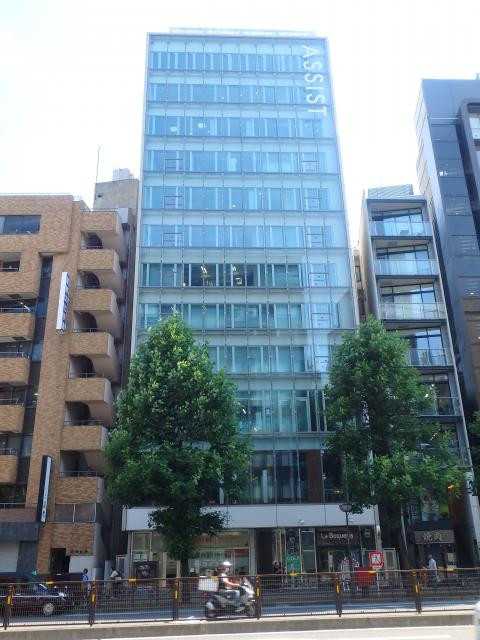 アシストビル外観②