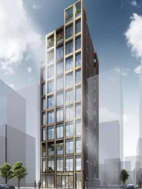 （仮称）四谷２丁目ＰＪ外観①(メイン)