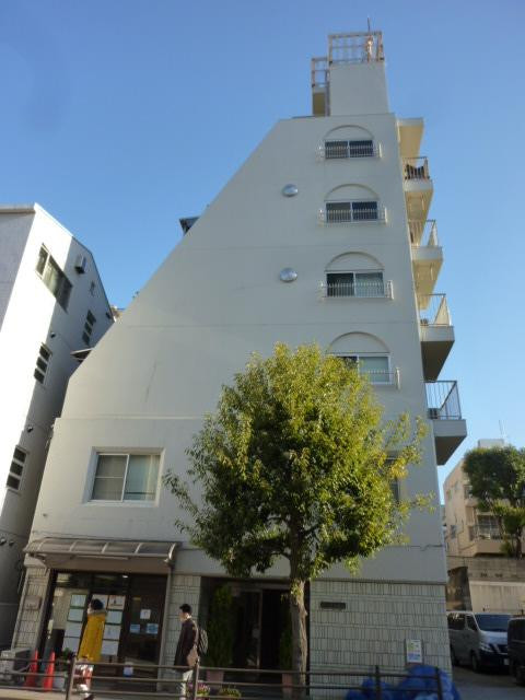 市ヶ谷タイホービル外観①(メイン)