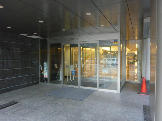 飯田橋レインボービルエントランス①