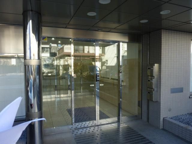 太陽ビルエントランス①