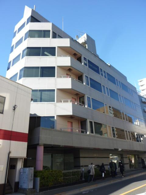 エアマンズビル市ヶ谷外観①(メイン)