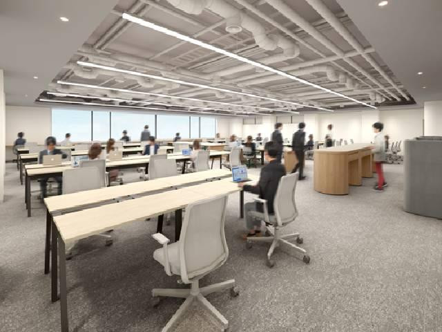 市ヶ谷キャナルコート室内①
