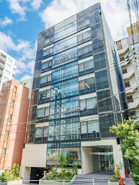 市ヶ谷キャナルコート外観①(メイン)