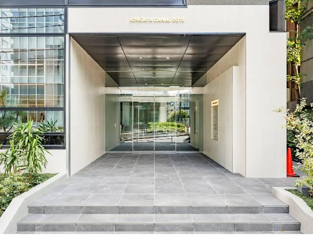 市ヶ谷キャナルコートエントランス①