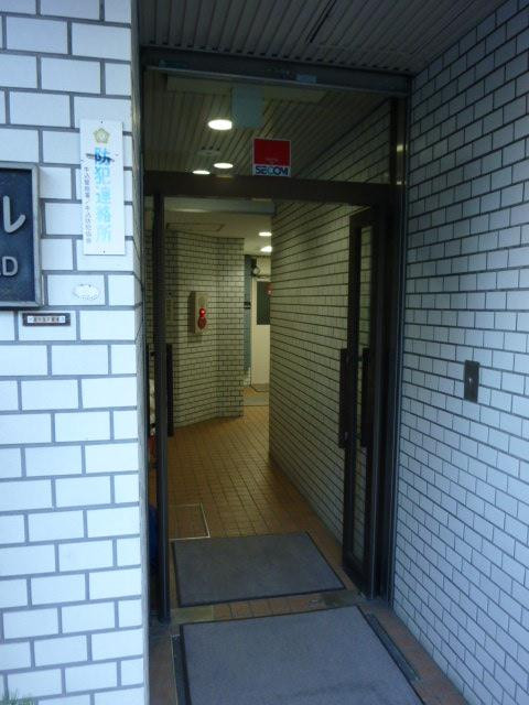 新盛堂ビルエントランス②