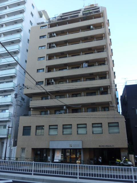 宮尾ビル／ライオンズマンション市谷薬王寺外観①(メイン)