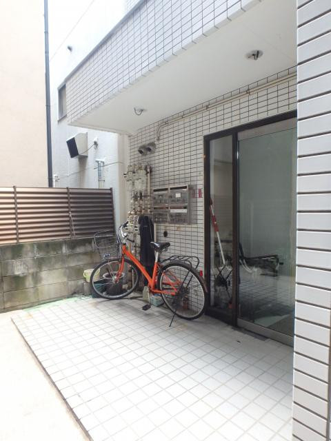 デライト新宿エントランス③