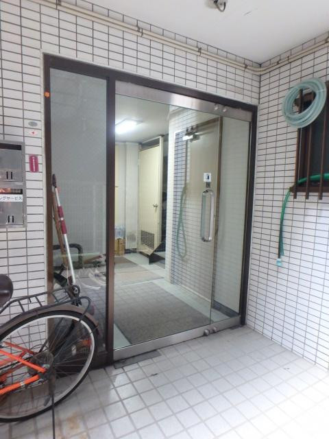 デライト新宿エントランス④