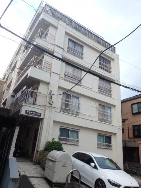 市谷台マンション外観①(メイン)