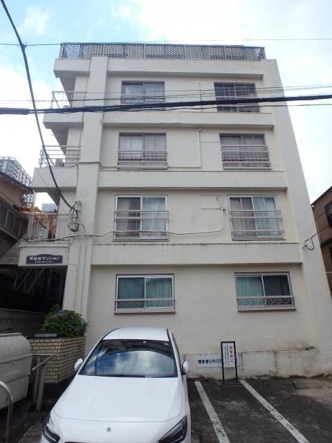 市谷台マンション外観②