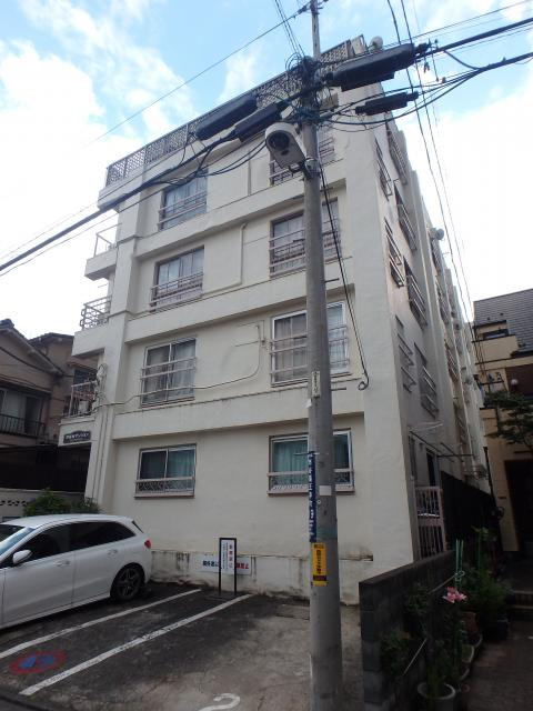 市谷台マンション外観③